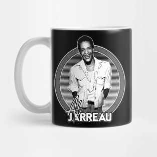 Al Jarreau / Vintage Style Fan Design Mug